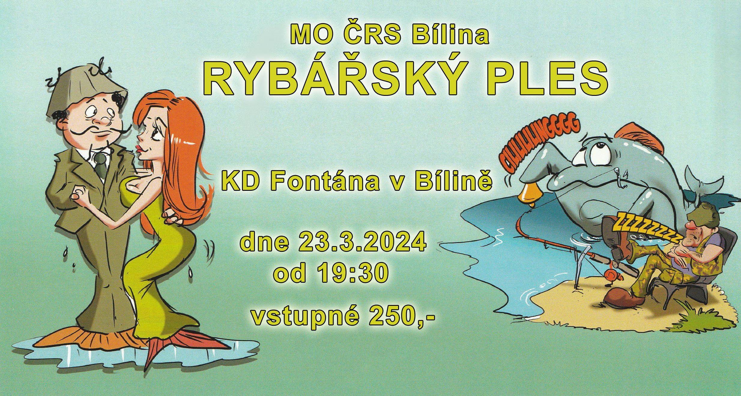 Rybářský ples 2024