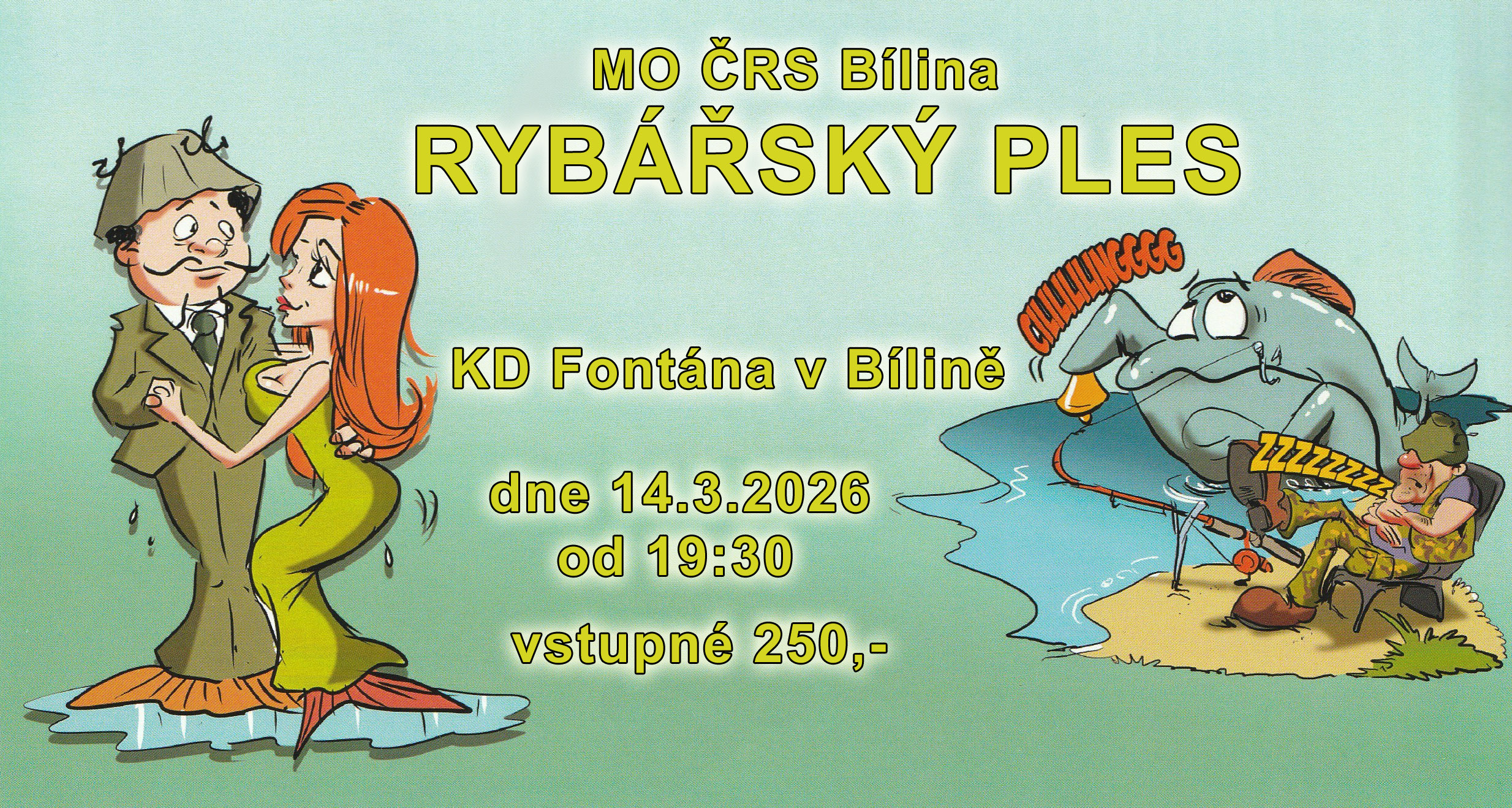 Rybářský ples 2026